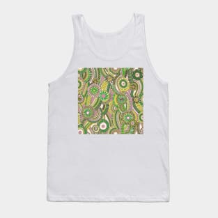Traditional tribal pattern Tank Top